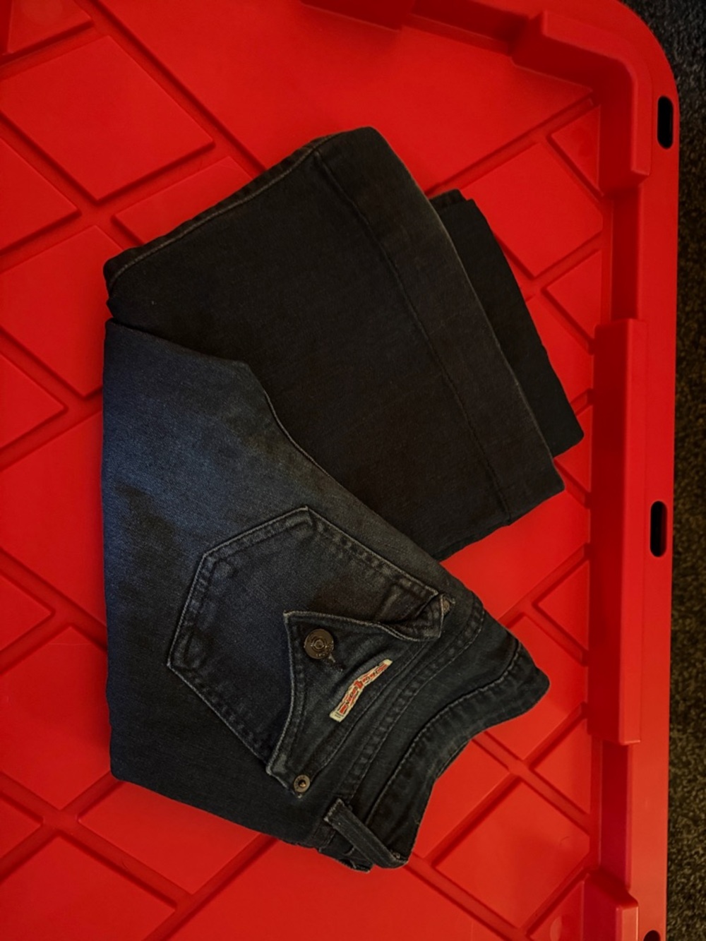 Hudson Jeans Women’s Skinny - Dark Blue size 26 read below 👇🏻